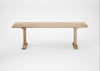 Bespoke Dining Table Lisbon Blonde Oiled Oak / 240cm / 90cm