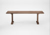 Bespoke Dining Table Lisbon Smoked Oiled Oak / 240cm / 90cm