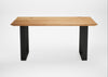 Bespoke Dining Table Prague Natural Oiled Oak / 160cm / 100cm