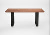 Bespoke Dining Table Prague Oiled Walnut / 180cm / 100cm