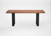 Bespoke Dining Table Prague Oiled Walnut / 200cm / 90cm
