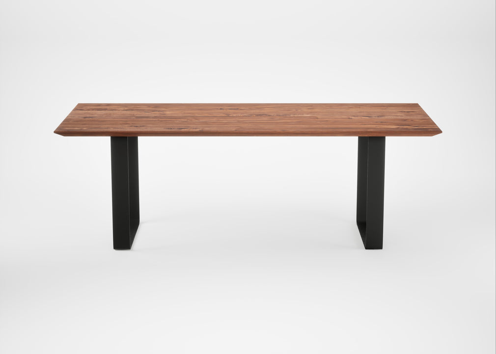 Bespoke Dining Table Prague Oiled Walnut / 220cm / 100cm