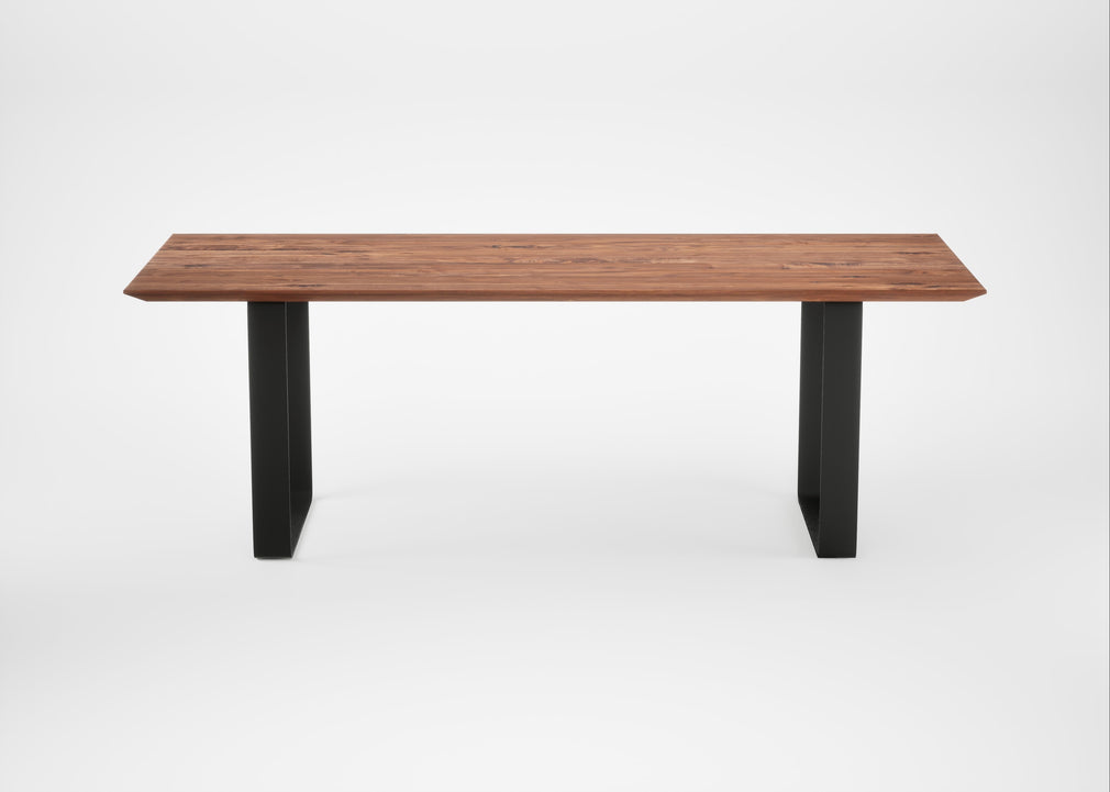 Bespoke Dining Table Prague Oiled Walnut / 220cm / 90cm