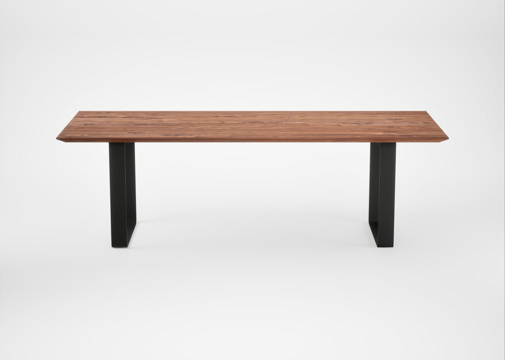 Bespoke Dining Table Prague Oiled Walnut / 240cm / 100cm