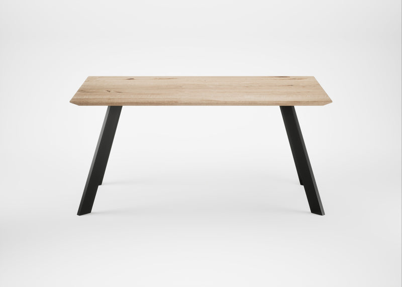 Bespoke Dining Table Madrid Blonde Oiled Oak / 160cm / 100cm