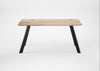 Bespoke Dining Table Madrid Blonde Oiled Oak / 160cm / 90cm
