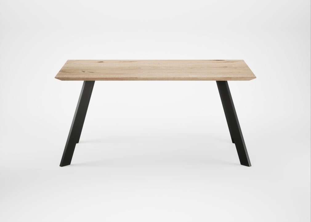 Bespoke Dining Table Madrid Blonde Oiled Oak / 160cm / 90cm