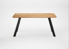 Bespoke Dining Table Madrid Natural Oiled Oak / 160cm / 90cm
