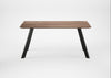 Bespoke Dining Table Madrid Smoked Oiled Oak / 160cm / 90cm