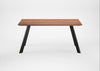 Bespoke Dining Table Madrid Oiled Walnut / 160cm / 90cm