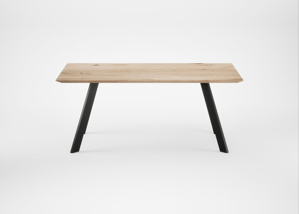 Bespoke Dining Table Madrid Blonde Oiled Oak / 180cm / 100cm