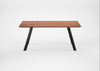Bespoke Dining Table Madrid Oiled Walnut / 180cm / 100cm