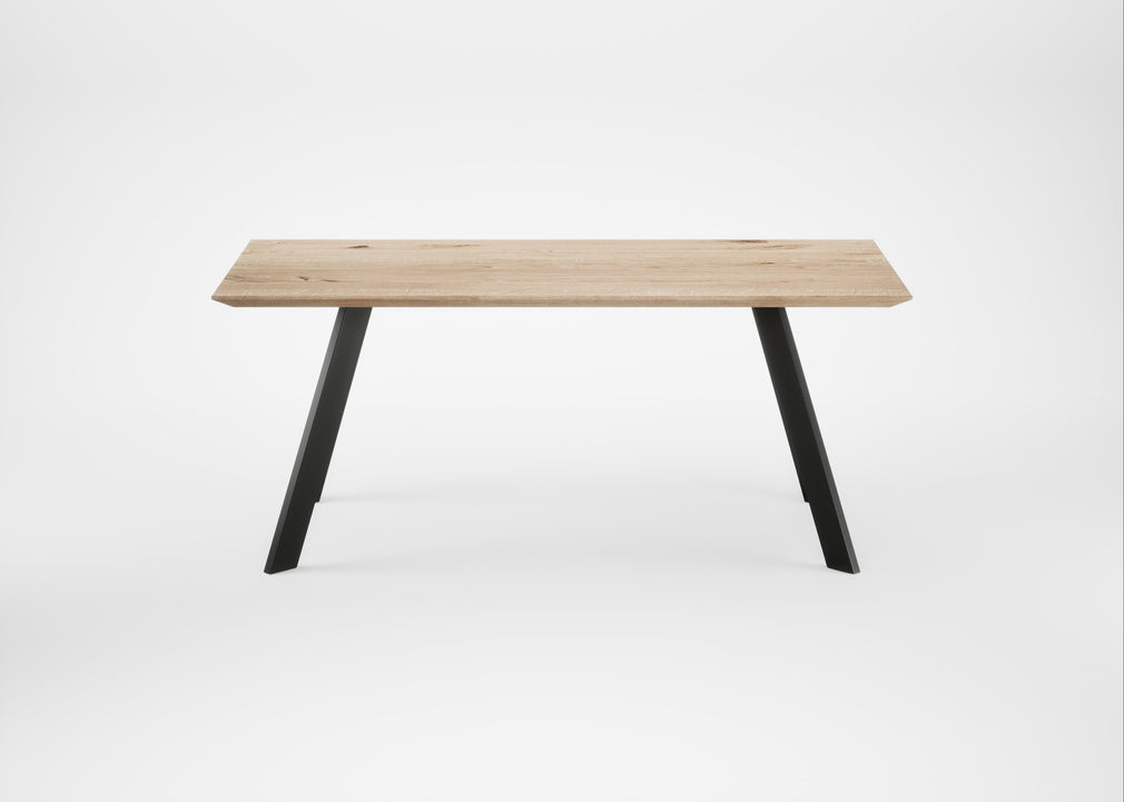 Bespoke Dining Table Madrid Blonde Oiled Oak / 180cm / 90cm