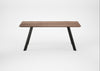 Bespoke Dining Table Madrid Smoked Oiled Oak / 180cm / 90cm