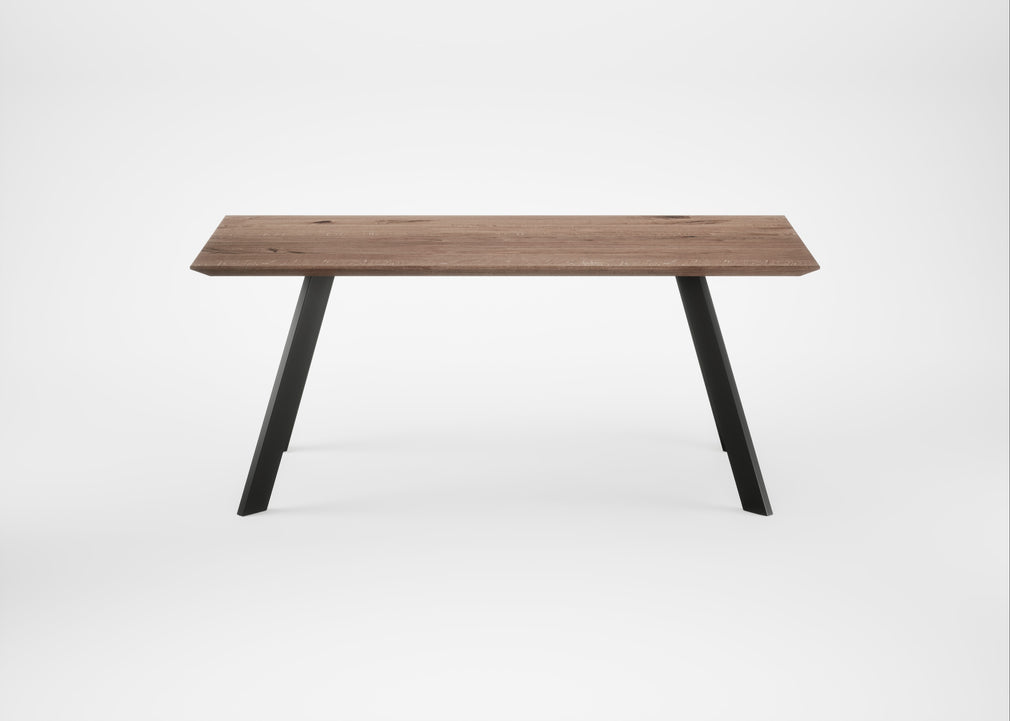 Bespoke Dining Table Madrid Smoked Oiled Oak / 180cm / 90cm