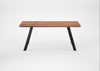 Bespoke Dining Table Madrid Oiled Walnut / 180cm / 90cm