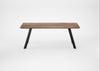 Bespoke Dining Table Madrid Smoked Oiled Oak / 200cm / 100cm