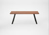 Bespoke Dining Table Madrid Oiled Walnut / 200cm / 100cm