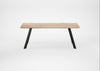 Bespoke Dining Table Madrid Blonde Oiled Oak / 200cm / 90cm