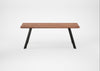 Bespoke Dining Table Madrid Oiled Walnut / 200cm / 90cm