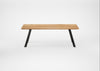 Bespoke Dining Table Madrid Natural Oiled Oak / 220cm / 100cm