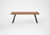 Bespoke Dining Table Madrid Oiled Walnut / 220cm / 100cm