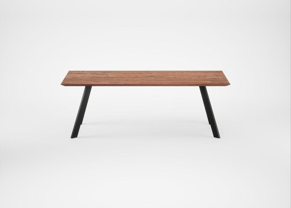 Bespoke Dining Table Madrid Oiled Walnut / 220cm / 100cm