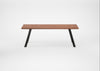 Bespoke Dining Table Madrid Oiled Walnut / 220cm / 90cm