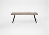 Bespoke Dining Table Madrid Grey Oiled Oak / 240cm / 100cm