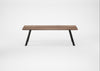 Bespoke Dining Table Madrid Smoked Oiled Oak / 240cm / 100cm