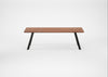 Bespoke Dining Table Madrid Oiled Walnut / 240cm / 100cm