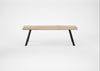 Bespoke Dining Table Madrid Blonde Oiled Oak / 240cm / 90cm
