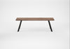 Bespoke Dining Table Madrid Smoked Oiled Oak / 240cm / 90cm