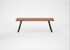 Bespoke Dining Table Madrid Oiled Walnut / 240cm / 90cm