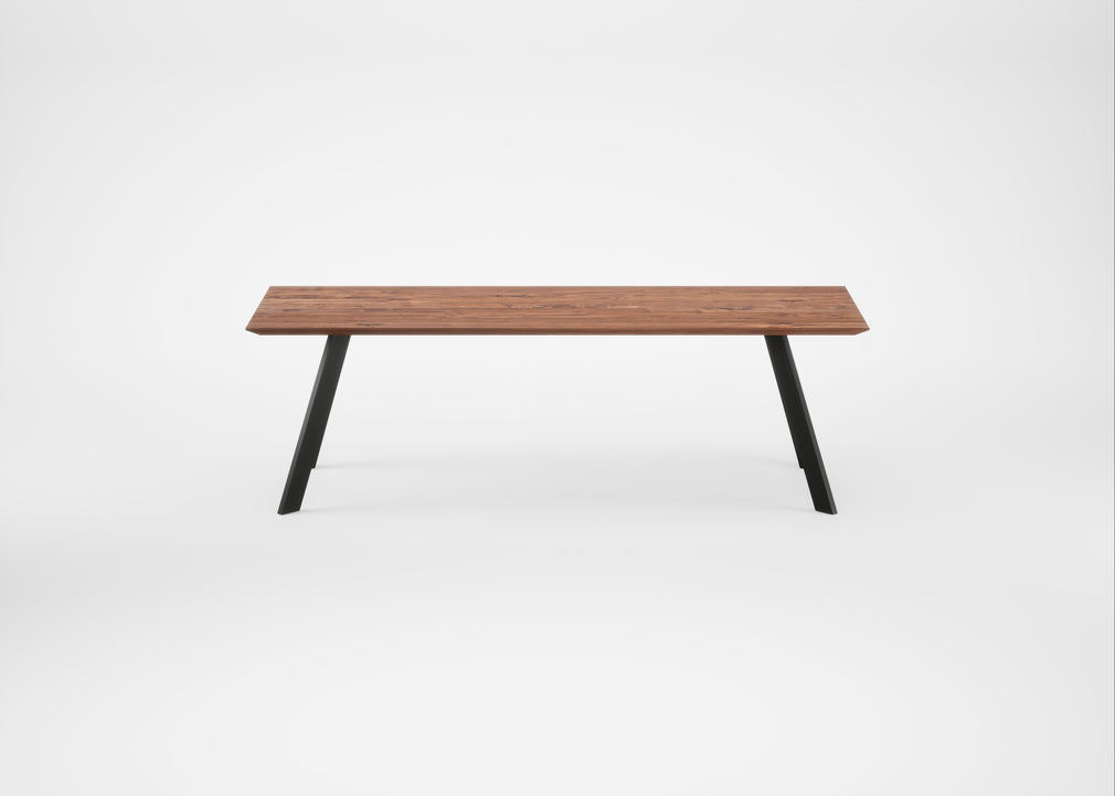 Bespoke Dining Table Madrid Oiled Walnut / 240cm / 90cm