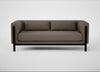 Massimo 3 Seater Sofa Tundra Texture Latte / Black Ash