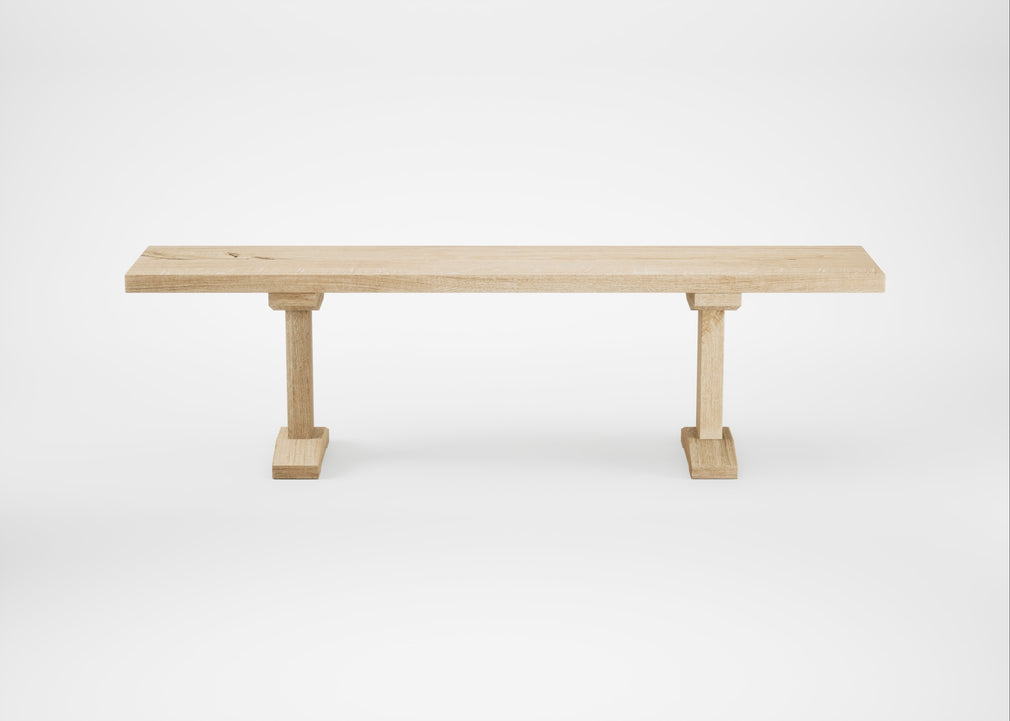 Bespoke Dining Bench Lisbon