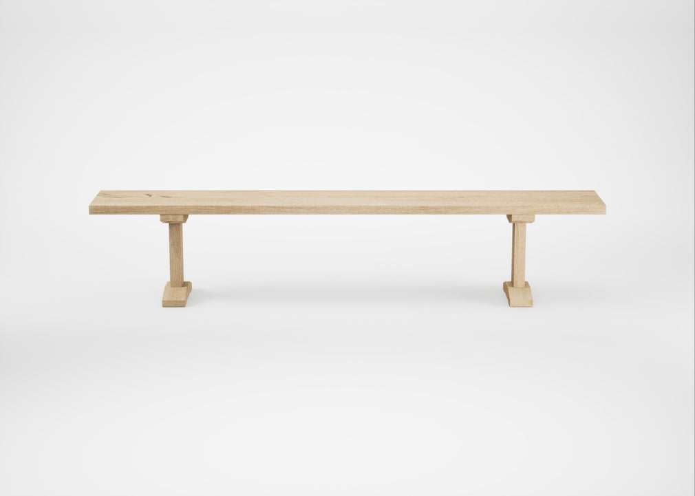 Bespoke Dining Bench Lisbon