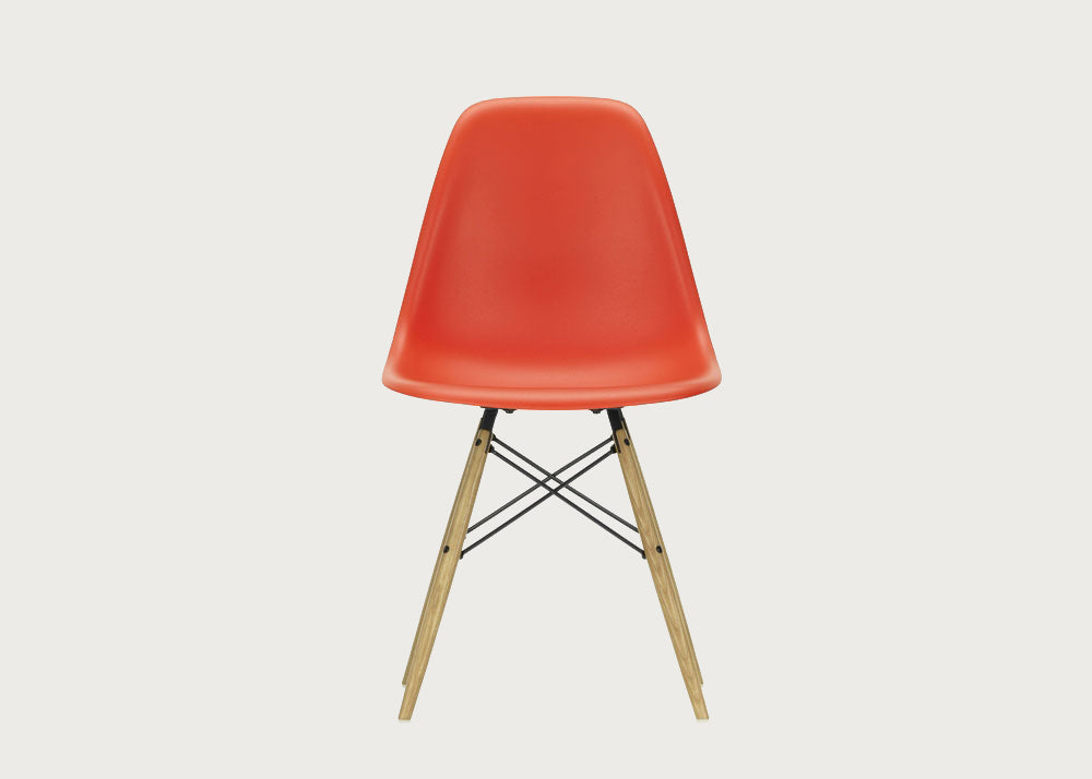 Eames Plastic Side Chair RE DSW