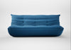 Togo Large Settee Alcantara Bohemian Blue