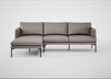 Matera Left Hand Facing Chaise Sofa