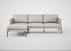 Matera Left Hand Facing Chaise Sofa