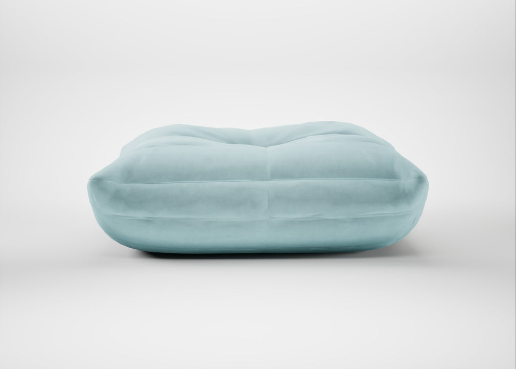 Togo Footstool Alcantara Aubusson