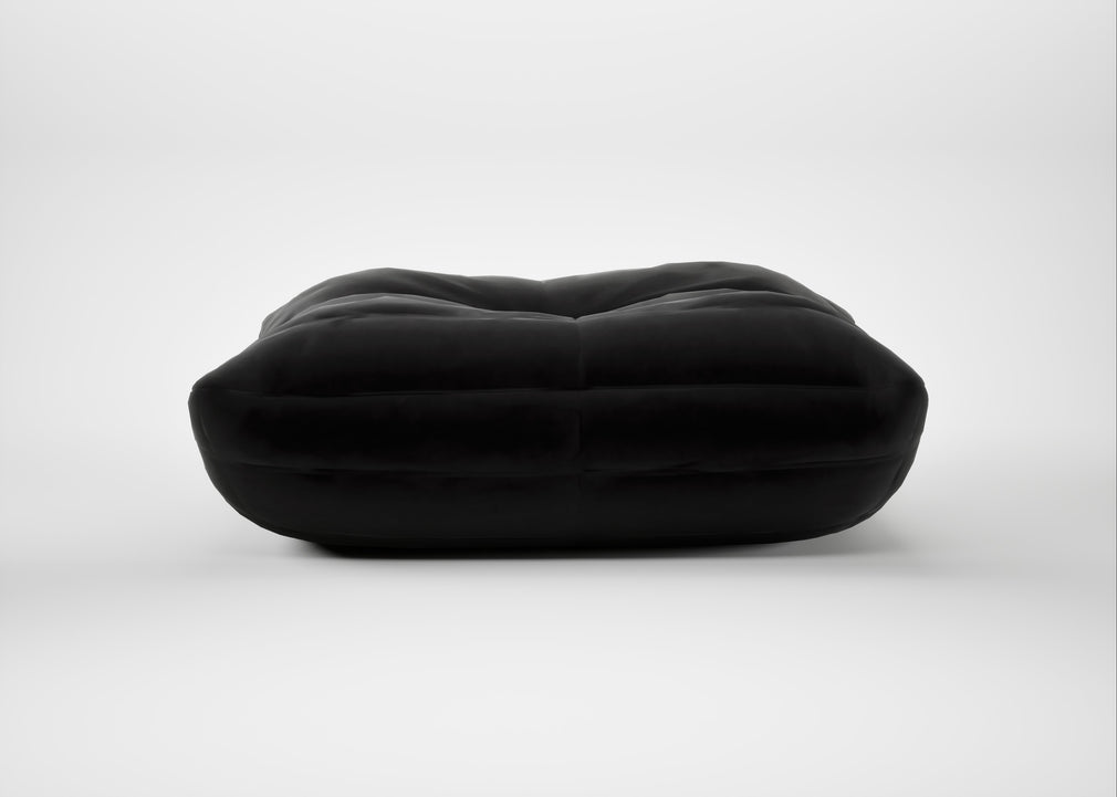 Togo Footstool Alcantara Anthracite