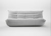 Togo Large Settee Alcantara Pearl Grey