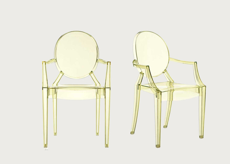 Louis Ghost Armchair