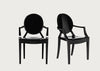 Louis Ghost Armchair