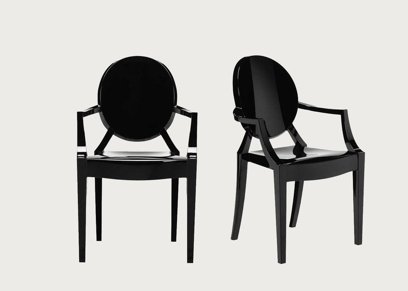 Louis Ghost Armchair