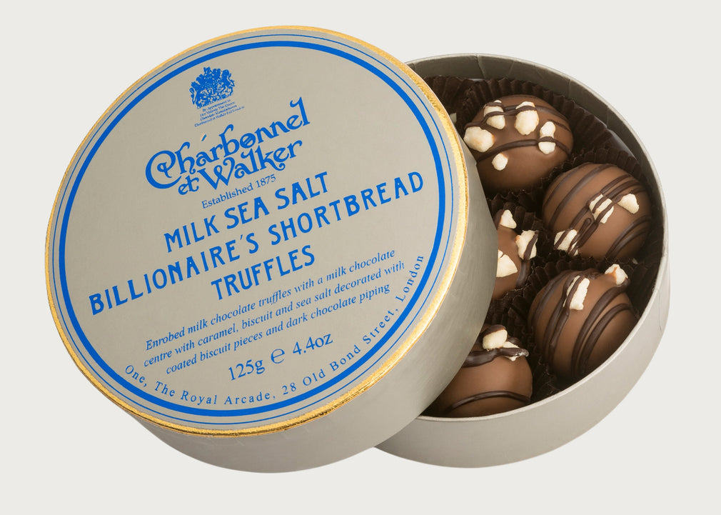Billionaires Shortbread Truffles Single Layer