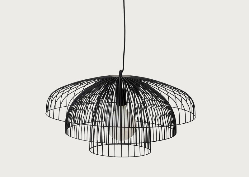 Makiko Pendant Light Black